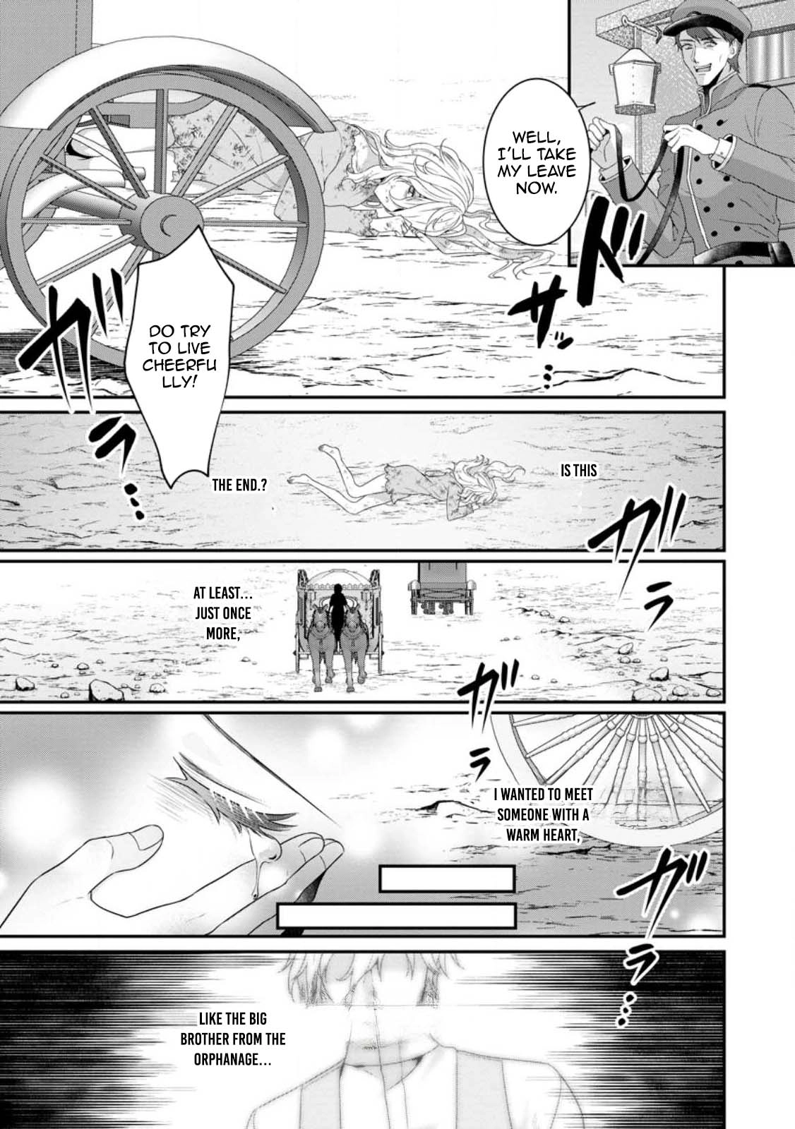 The Exiled Saint’s Farm Life and Her Saving a Neighboring Country Chapter 1 Page 15